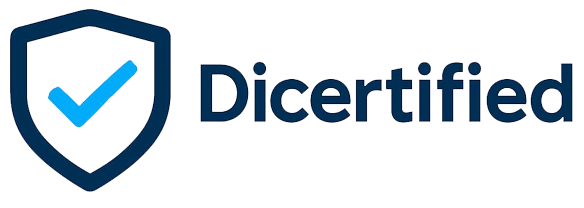 Dicertified Logo